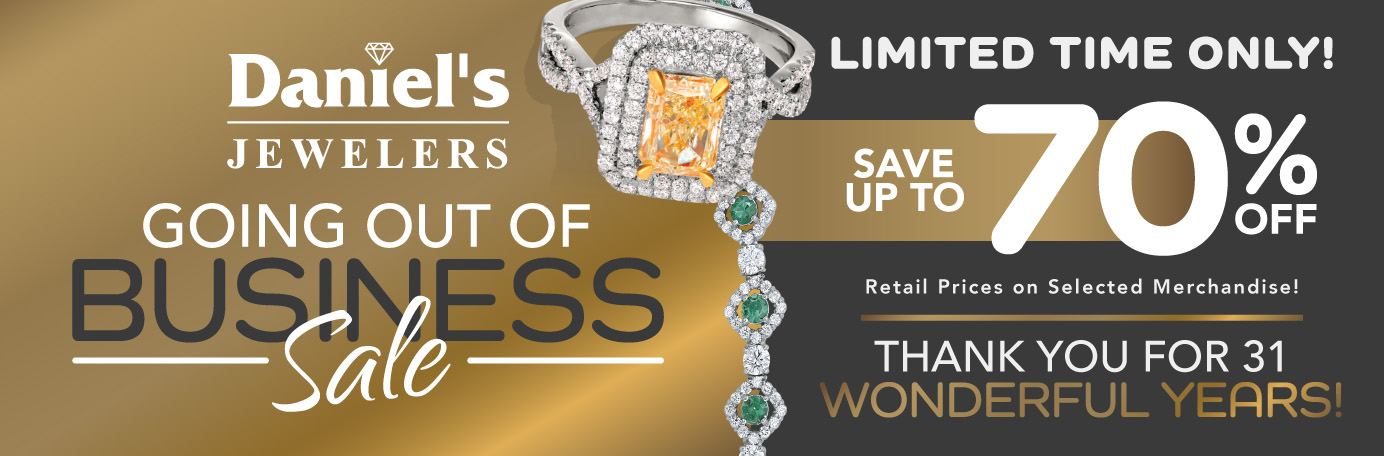 Daniel's Jeweler's 60% Off Sale